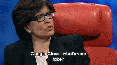 Tim Cook On Google Glass GIF - Apple Google Glass GIFs