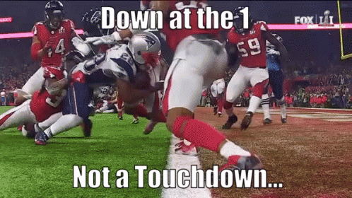 Patriots Touchdown GIF - Patriots Touchdown Overtime GIFs