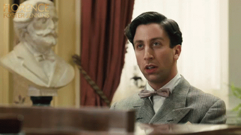 Look Up Simon Helberg GIF - Look Up Simon Helberg Cosme Mcmoon GIFs