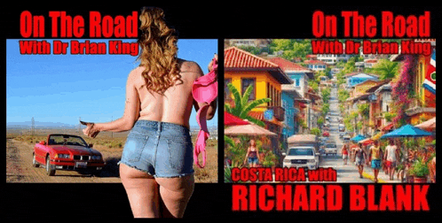 on the road with dr brian king and costa rica