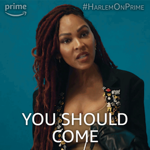 You Should Come Camille Parks GIF - You Should Come Camille Parks Meagan Good GIFs