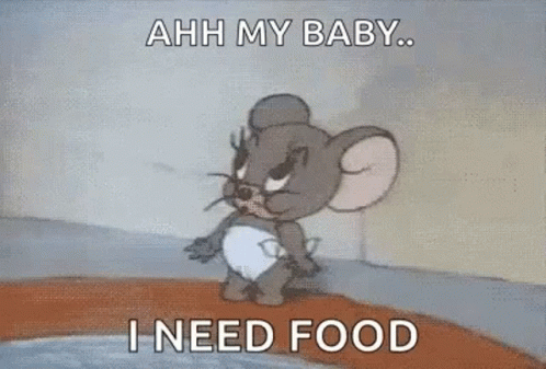 Food Nibbles GIF - Food Nibbles Tom And Jerry GIFs