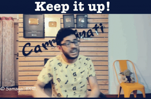Carry Minati Ajey Nagar GIF - Carry Minati Ajey Nagar Indian You Tuber GIFs
