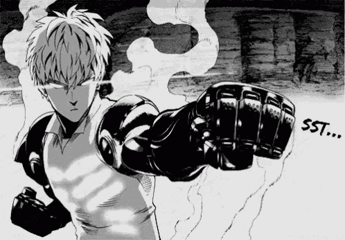 One Punch Man Opm GIF - One Punch Man Opm Genos GIFs