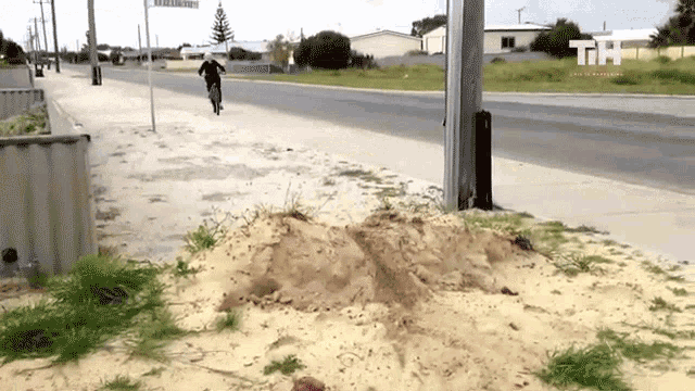 Riding Bike This Is Happening GIF - Riding Bike This Is Happening Falling Down GIFs
