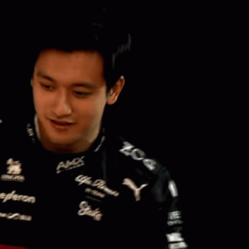Zhou Guanyu Formula1 GIF - Zhou Guanyu Formula1 Alfa Romeo GIFs
