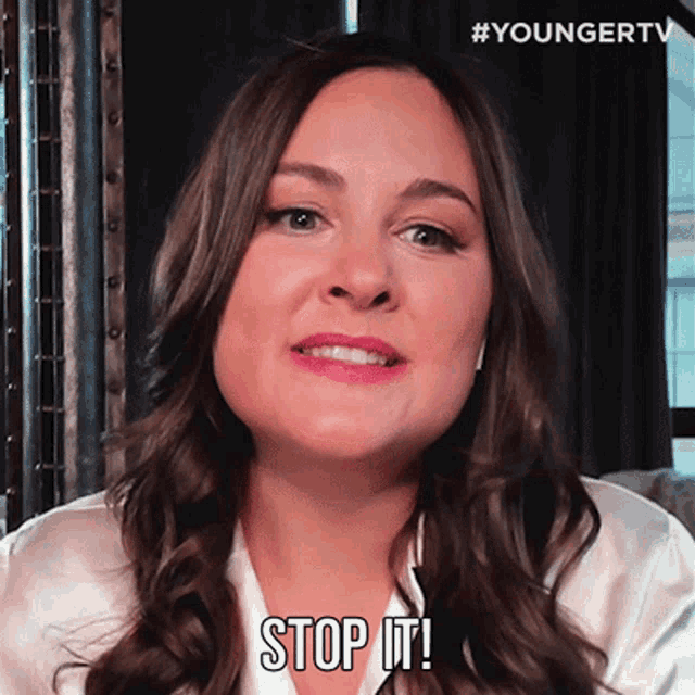 Stop It Younger GIF - Stop It Younger Stop That GIFs