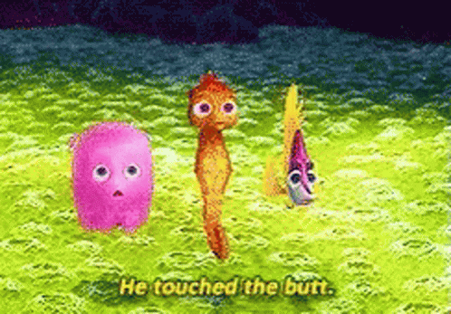 Finding Nemo Touched The Butt GIF - Finding Nemo Touched The Butt Boat GIFs
