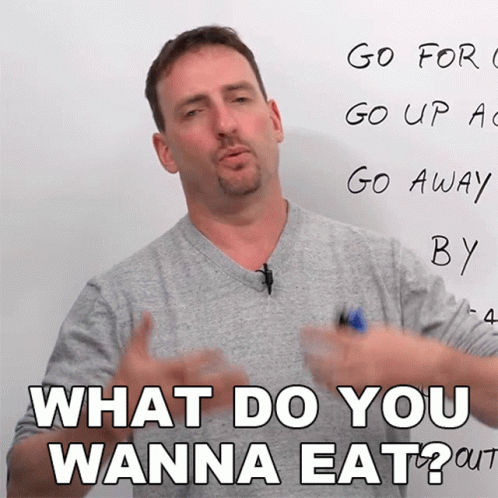 What Do You Wanna Eat Adam GIF - What Do You Wanna Eat Adam Engvid GIFs