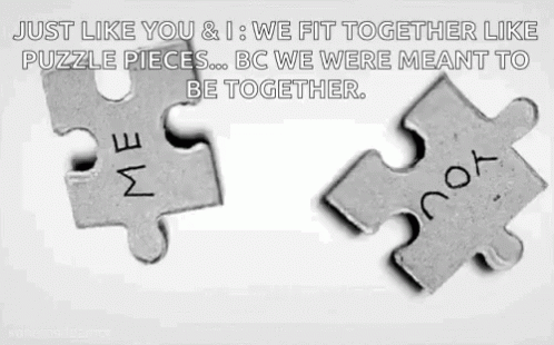 I Love You Puzzle Pieces GIF - I Love You Puzzle Pieces GIFs