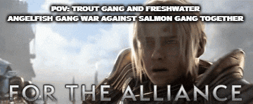 a poster that says for the alliance with a picture of a woman