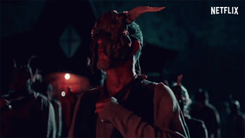 Ringing The Bell A Classic Horror Story GIF - Ringing The Bell A Classic Horror Story Bell Ringing GIFs