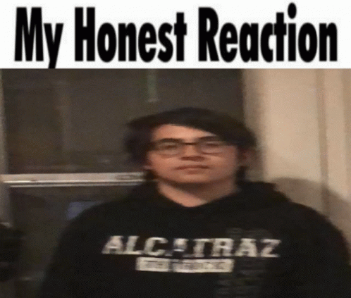 My Honest Reaction GIF - My Honest Reaction GIFs