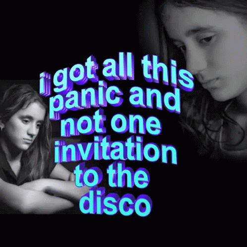 All This Panic And No Invitation GIF - All This Panic And No Invitation GIFs