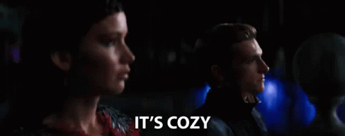 Its Cozy Comfortable GIF - Its Cozy Comfortable Its Nice GIFs