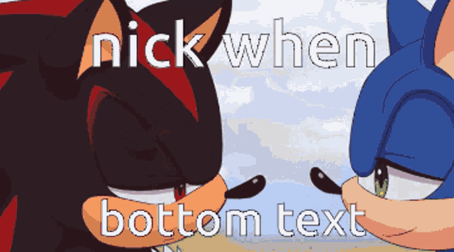 Nick Sonic GIF - Nick Sonic GIFs