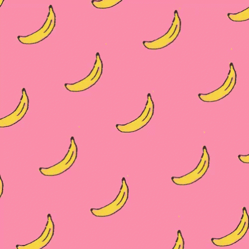 Pink Aesthetic GIF - Pink Aesthetic Bananas GIFs