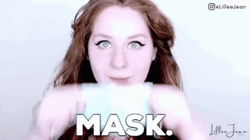 Mask Mask Up GIF - Mask Mask Up Masks GIFs