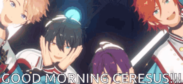Enstars Cereus And Luci GIF - Enstars Cereus And Luci Good Morning GIFs
