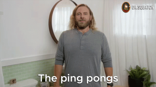 The Ping Pongs To Your Ding Dong GIF - The Ping Pongs To Your Ding Dong Ping Pong Ping Pongs GIFs