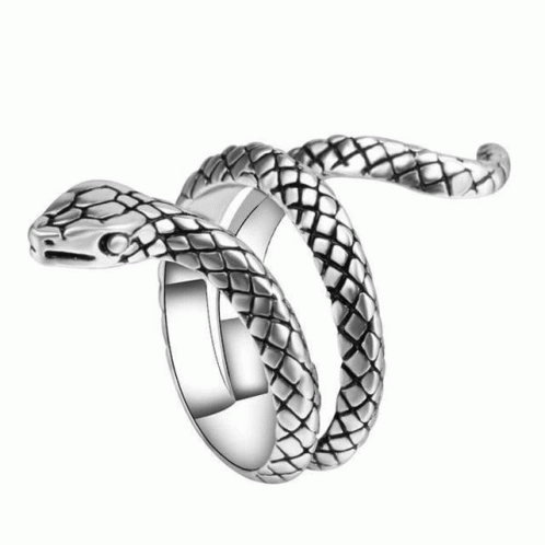 Fashion Snake Ring Snake GIF - Fashion Snake Ring Snake GIFs