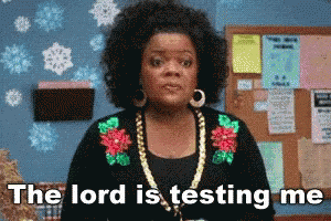 The Lord Is Testing Me Temptation GIF - The Lord Is Testing Me Temptation Try To Be Patient GIFs