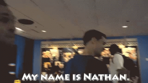 Thisorlandolife My Name Is Nathan GIF - Thisorlandolife My Name Is Nathan Nathan GIFs