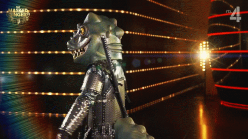 Bring It On The Masked Singer GIF - Bring It On The Masked Singer Dinosaur GIFs