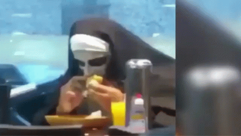 The Nun Conventual GIF - The Nun Conventual Halloween GIFs