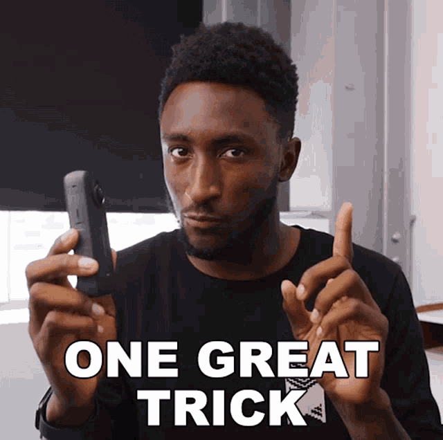 One Great Trick Marques Brownlee GIF