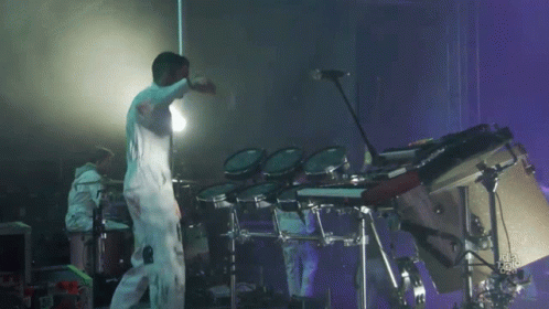 Drumming Hyped GIF - Drumming Hyped Party GIFs