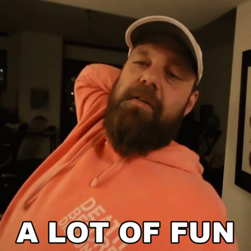 A Lot Of Fun Ohitsteddy GIF