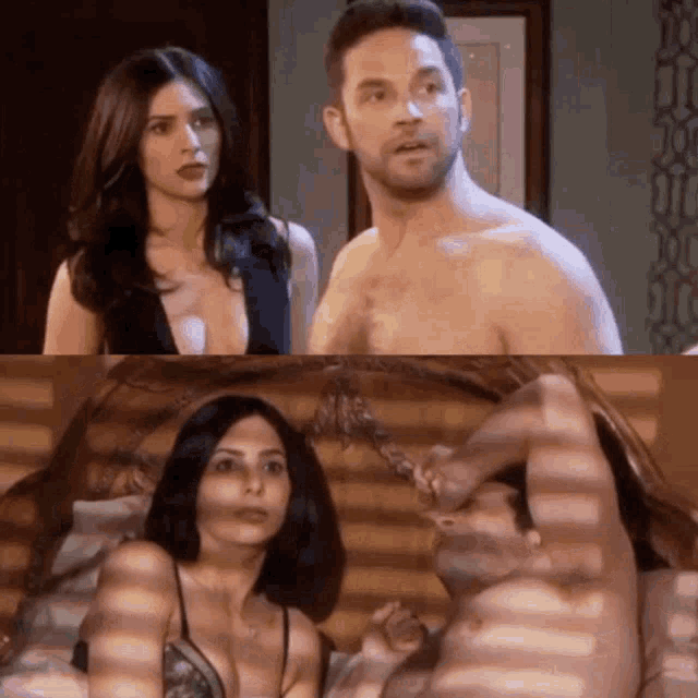 Days Of Our Lives Dool GIF - Days Of Our Lives Dool Jake And Gabi Caught GIFs