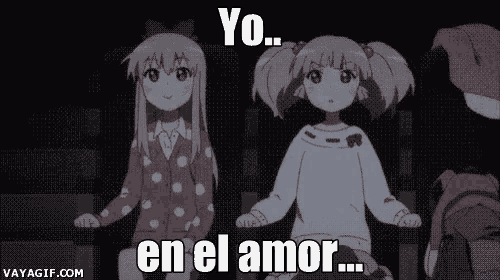 Yo En El Amor Anime GIF - Yo En El Amor Anime Love GIFs