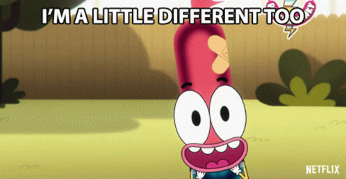 Im A Little Different Too Pinky Malinky GIF - Im A Little Different Too Pinky Malinky Lucas Grabeel GIFs