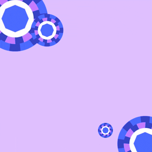 arabic writing on a purple background with blue circles around it
