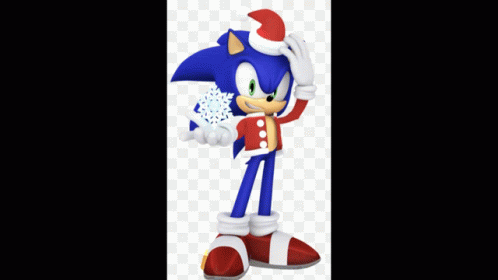 Christmas Sonic GIF - Christmas Sonic GIFs