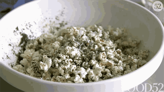 Pecorino Popcorn GIF - Pecorino Popcorn Food52 GIFs