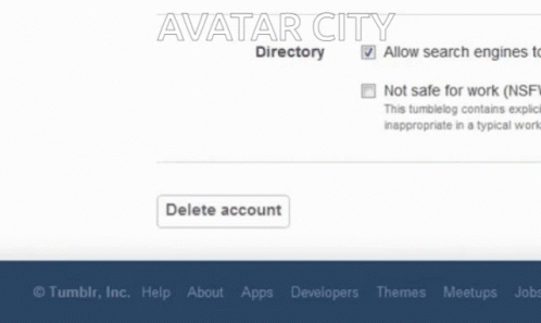 Avatar City Delete GIF - Avatar City Delete GIFs