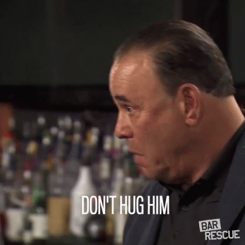 Dont Hug Him Stop GIF - Dont Hug Him Stop Dont Do It GIFs