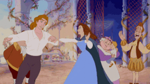 Beauty And The Beast Disney GIF - Beauty And The Beast Disney Belle GIFs