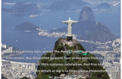 Buy Airline Miles Online Rio GIF - Buy Airline Miles Online Rio The Points Trader GIFs