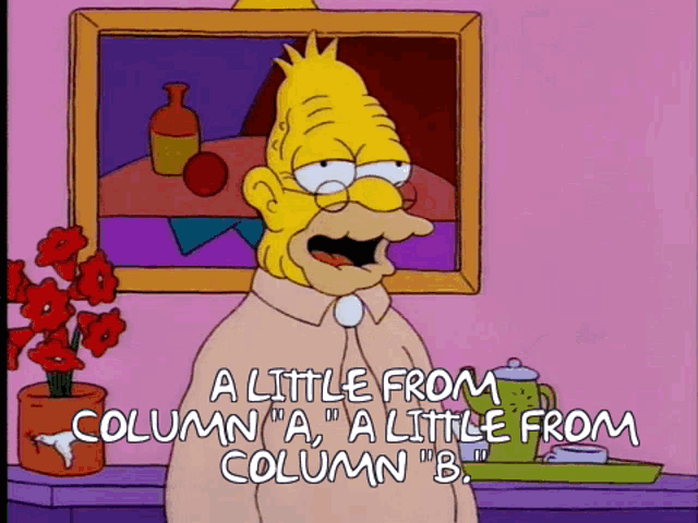 Simpsons Column GIF - Simpsons Column GIFs