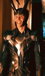 Smile Tom Hiddleston GIF - Smile Tom Hiddleston Loki GIFs