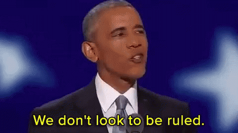 Obama Ruled GIF - Obama Ruled Revolution GIFs