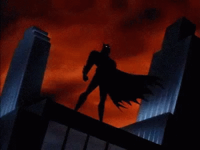 Batman Thunder GIF