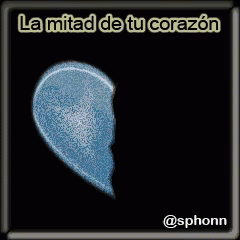 Mitad Corazon GIF - Mitad Corazon GIFs