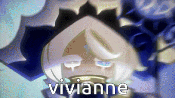 a pixelated image of a person with the name vivianne