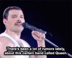 Queen Rumors GIF - Queen Rumors Band GIFs