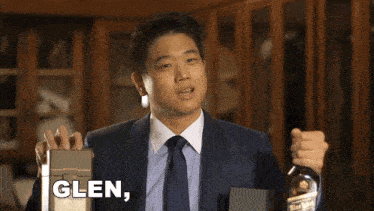 You Know We Only Get That Expensive Shit Tom GIF - You Know We Only Get That Expensive Shit Tom Ki Hong Lee GIFs